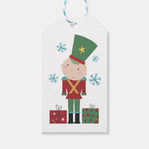 Étiquettes-cadeau Jouet Soldat Nom de l'enfant Amour Père Noël No