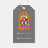 Étiquettes-cadeau Jour de la fête de l'halloween mort (Dos)