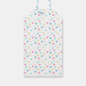 Étiquettes-cadeau Jour de la Saint-Valentin (Dos)