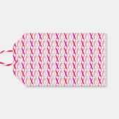 Étiquettes-cadeau Jour de la Saint-Valentin : Les baisers et les bai (Dos Horizontal)