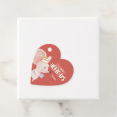 Étiquettes Cadeau jour de la souris mignon (En situation)