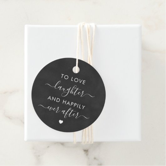 Étiquettes Cadeau Jour de l'amour (En situation)