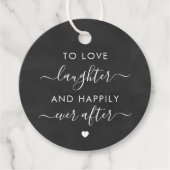 Étiquettes Cadeau Jour de l'amour (Devant)