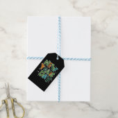 Étiquettes-cadeau Jour de l'an (Avec de laficelle)