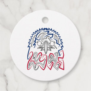 Étiquettes Cadeau Jour de l'indépendance American Eagle