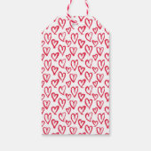 Étiquettes-cadeau Jour de l'Or Glitter (Dos)