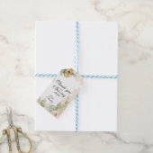 Étiquettes-cadeau Jour des abeilles, premier anniversaire Thème des  (Avec de laficelle)