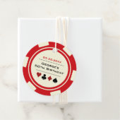 Étiquettes Cadeau Jour du Jugement (En situation)