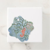 Étiquettes Cadeau Jour du poison (En situation)