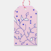 Étiquettes-cadeau Jour du poison (Dos)