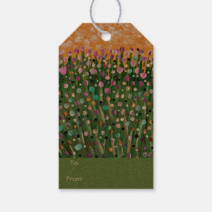 Étiquettes-cadeau Jour ensoleillé