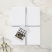 Étiquettes-cadeau Journal personnalisé | Meilleur cadeau grand-paren (Avec de la ficelle)