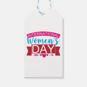 Étiquettes-cadeau Journée internationale de la femme