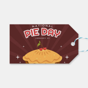 Étiquettes-cadeau Journée nationale du gâteau