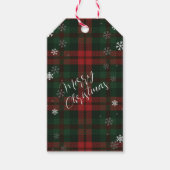 Étiquettes-cadeau Jours fériés de Noël Motif (Devant)