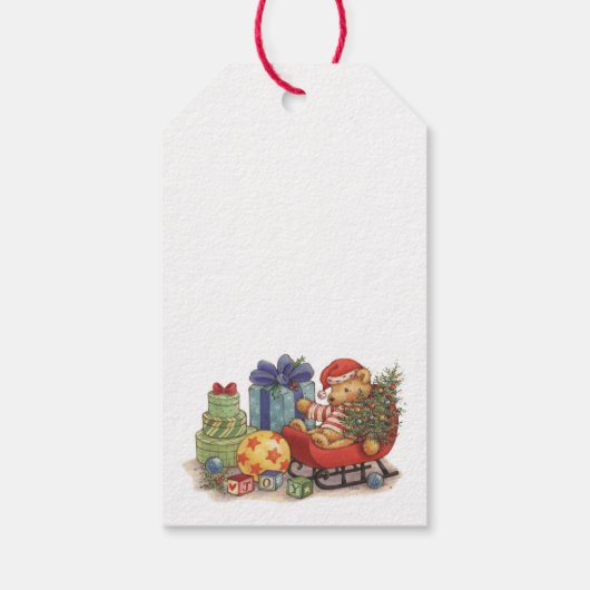 Étiquettes-cadeau Joy to the world (Dos)