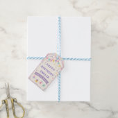 Étiquettes-cadeau Joyeuse fête d'anniversaire (Avec de laficelle)