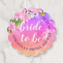 Joyeuse Fête de Mariée "Mariée à Venir" Colorée et