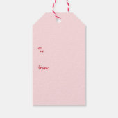 Étiquettes-cadeau Joyeuse fête des chiens d'anniversaire (Dos)