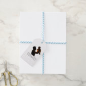 Étiquettes-cadeau Joyeuse fête des Pères (Avec de laficelle)