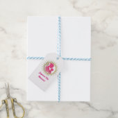 Étiquettes-cadeau Joyeuse Fête Maman (Avec de laficelle)