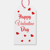 Étiquettes-cadeau Joyeuse Saint Valentin (Devant)