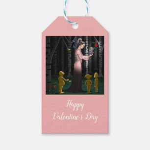 Étiquettes-cadeau Joyeuse Saint-Valentin