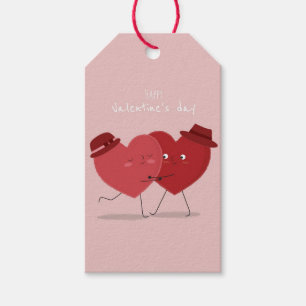 Étiquettes-cadeau Joyeuse Saint-Valentin