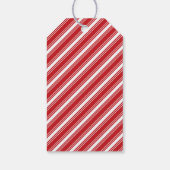 Étiquettes-cadeau Joyeuse Symétrie vacances (Dos)