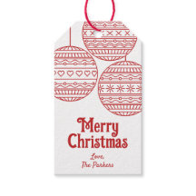 Joyeuses boules de Noël avec boules de Noël rouges