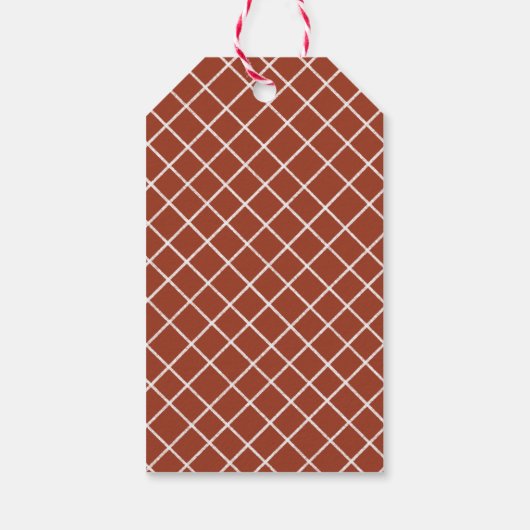 Étiquettes-cadeau Joyeuses fêtes | Noël de script moderne (Dos)