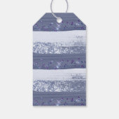 Étiquettes-cadeau Joyeuses fêtes Noël Globe des neiges mignon chien (Dos)