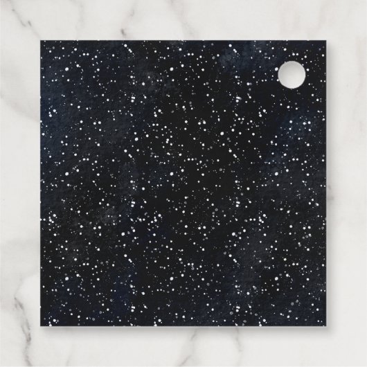 Étiquettes Cadeau Joyeuses fêtes | Noël rustique classique (Dos)