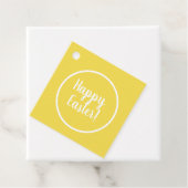 Étiquettes Cadeau Joyeuses Pâques ! - (En situation)