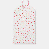 Étiquettes-cadeau Joyeuses vacances Botanique Noël Wreath (Dos)