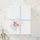 Étiquettes-cadeau Joyeux 16ème (Avec de laficelle)
