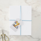 Étiquettes-cadeau Joyeux 7ème Anniversaire (Avec de laficelle)