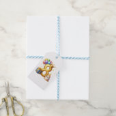 Étiquettes-cadeau Joyeux 8e Anniversaire (Avec de laficelle)