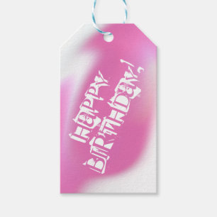 Étiquettes-cadeau Joyeux anniversaire