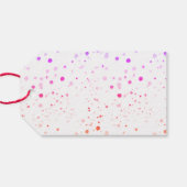 Étiquettes-cadeau Joyeux anniversaire (Dos (Horizontal))