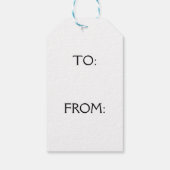 Étiquettes-cadeau Joyeux anniversaire (Dos)