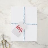 Étiquettes-cadeau Joyeux anniversaire (Avec de laficelle)