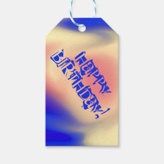 Étiquettes-cadeau Joyeux anniversaire !
