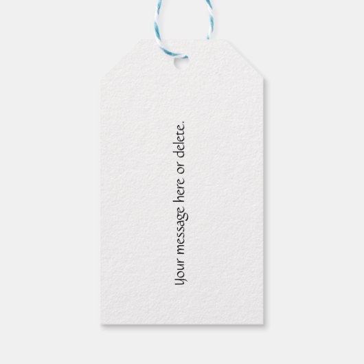 Étiquettes-cadeau Joyeux anniversaire ! (Dos)