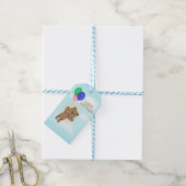 Étiquettes-cadeau Joyeux anniversaire (Avec de laficelle)
