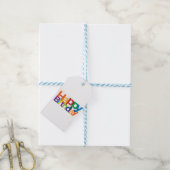 Étiquettes-cadeau Joyeux anniversaire (Avec de laficelle)