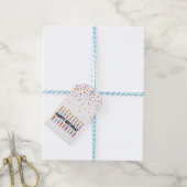 ÉTIQUETTES-CADEAU JOYEUX ANNIVERSAIRE (Avec de laficelle)