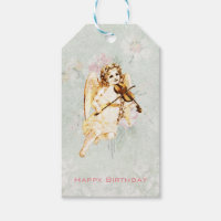 Joyeux Anniversaire Angel Jouer un violon
