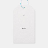 Étiquettes-cadeau Joyeux anniversaire coloré (Dos)