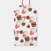 Étiquettes-cadeau Joyeux anniversaire | CUSTOMISÉ | Cupcake and Swee (Dos)